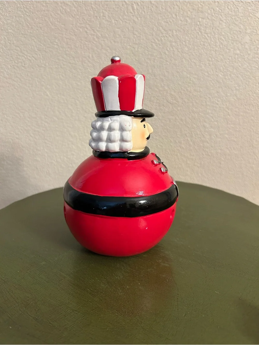 Red Nutcracker Soldier Holiday Figurine - HolidayTime